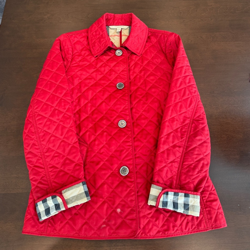 BURBERRY QUILTED JACKET